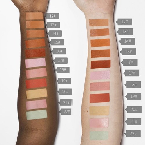 

Pudaier 22 Colors Convenient Liquid Concealer Eye Cream Concealer Face Cosmetics Professional Makeup Concealer Stick