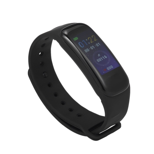 

Fitness Tracker Smart Band Sports Wristband Bracelet with USB Charging Cable