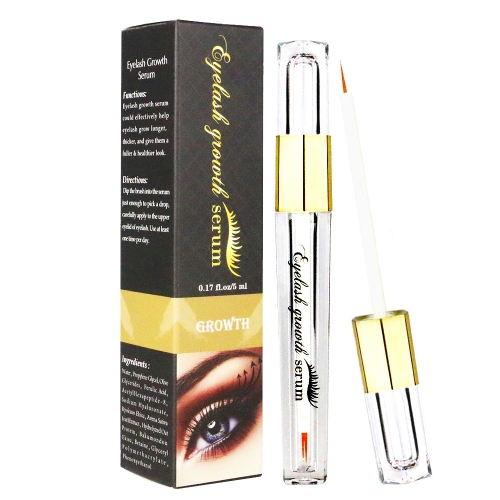 

Eyelash Growth Serum Advanced Eyelash Grower For Fuller & Thicker Lashes & Brows Eye Makeup