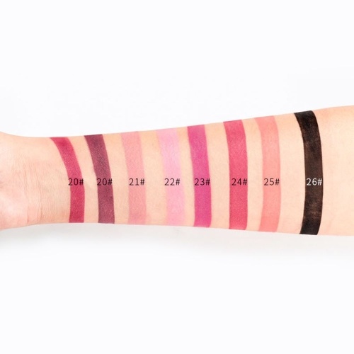 

Pudaier Lip Makeup Pigments Водонепроницаемая бархатная губная помада Обнаженная сексуальная долговечная косметика для губ Rouge Moisture