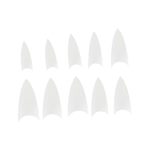 

Stilettos Sharp Nail Art Acrylic False Nail Tip Natural Pointed(500 pcs)