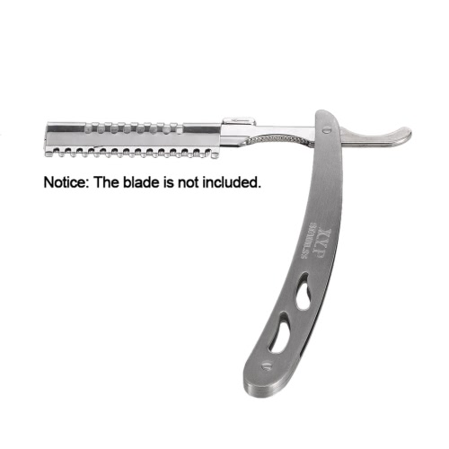 

Eyebrow Shaving Straight Razor Stainless Steel Folding Razor Straight Edge Cut for Eyebrow Trimming Throat Barber Shaving Salon To