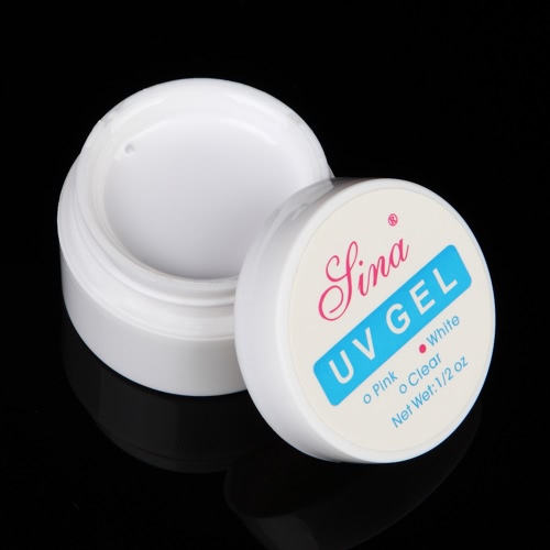 

3Pcs New Professional Builder Extension Tips UV Gel Phototherapy Manicure Nail Art Gel Polish Tool Pink White Clear Color