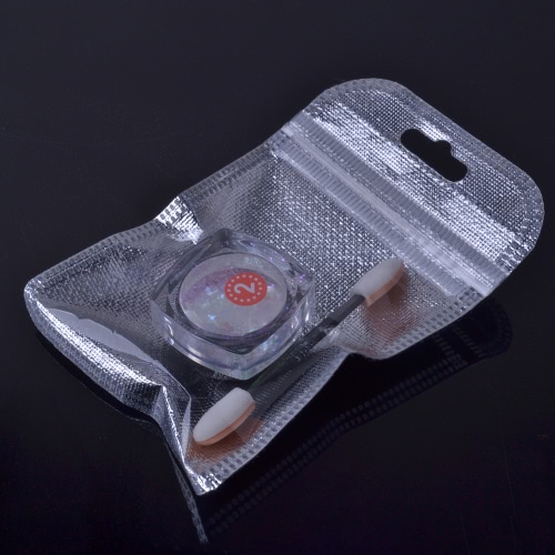

Transparent Brocade Powder Mirror Nail Glitter Pigment Powder Manicure Nail Art Glitter Chrome Powder Decorations 01