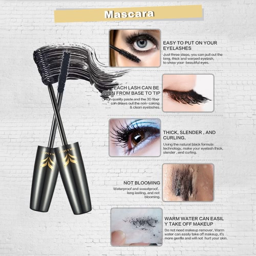 

Huamianli 5Pcs Cosmetic Kit Makeup Set 12 Colors Eye Shadow Eyeliner Pen Gel Eyebrow Powder Mascara Kit Waterproof Long-lasting Ma