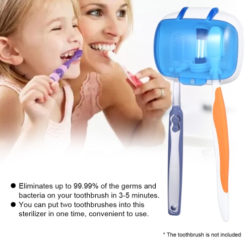 

Toothbrush UV Disinfection Box UV Toothbrush Sterilizer Anti-bacteria