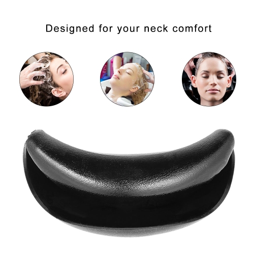 Salon Neck Pillow Silicone Neck Rest Hair Shampoo Bowl Neck Pillow Gripper Hair Washing Sink Basin Tool Hair Washing Tool