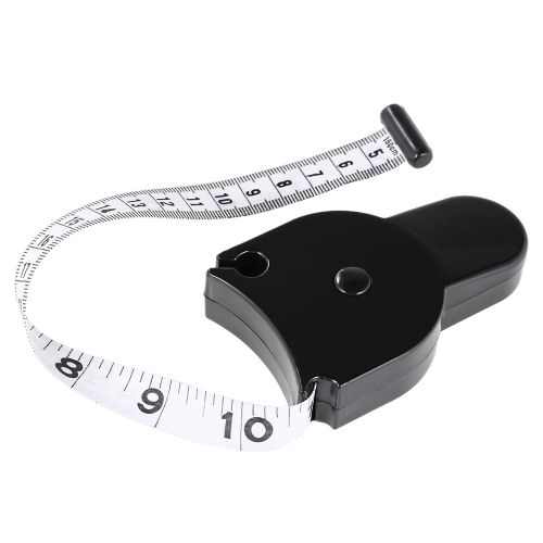 

80mm Skinfold Body Fat Caliper Set Body Fat Tester Body Skinfold Measurement Tool with Measure Tape