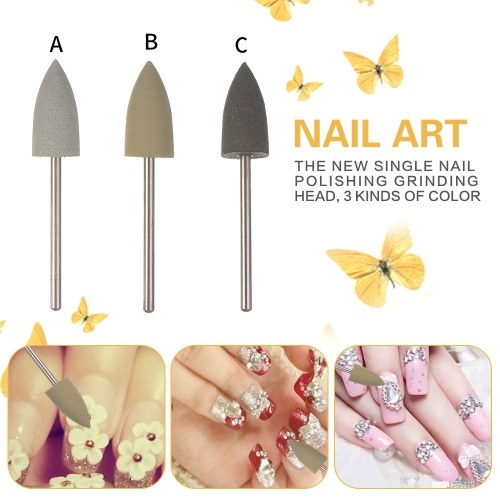 

Big Head Nail Drills Set Professional Nail Art Bits Nail Buffer Polisher for Manicure Pedicure Cuticle Clean Tools