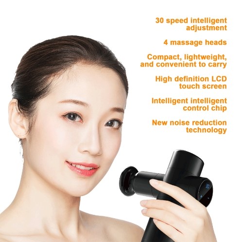 Fascia Massage Gun Electric Body Muscle Relaxation Massager 