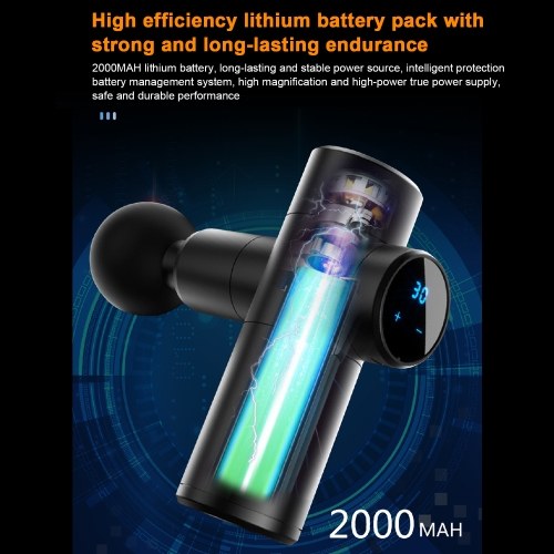Fascia Massage Gun Electric Body Muscle Relaxation Massager 
