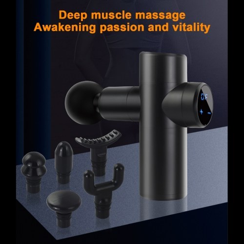 Fascia Massage Gun Electric Body Muscle Relaxation Massager 