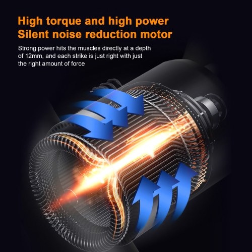 Fascia Massage Gun Electric Body Muscle Relaxation Massager 
