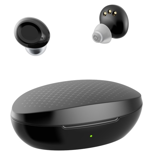 Z-22A Digital Noise Cancelling In-Ear Hearing Aid with Charging Case 