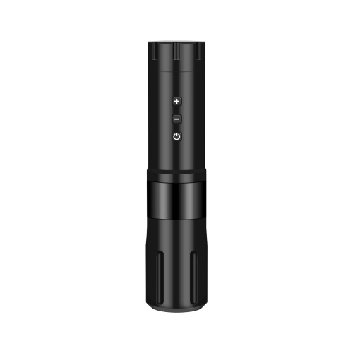

Cyclone Aluminum Adjustable Cordless Power Long Pen Pen Motor Machine Rotary Body Art Pen with USB Charging Cable