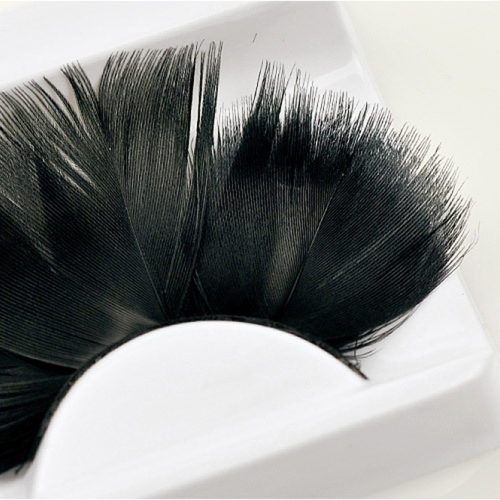 

1 Pair Fashion Feather False Eyelashes Set Handmade Fake for Your Eyes Lashes Extension