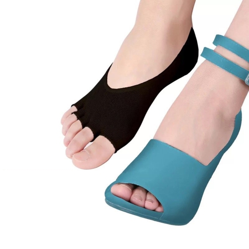 Five-toe Socks Tacchi alti e calze invisibili per calzini a punta aperta