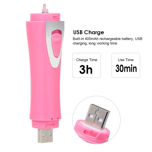 

4 In 1 Hair Trimming Kit Electric Shaver Hair Removal Tool Nose Body Facial Hair Eyebrow Trimmer Hair Remover USB Charge Painless Epilator for Women Black