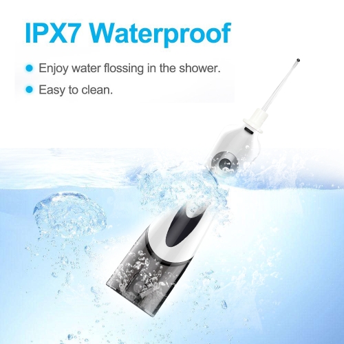 

Electric Oral Irrigator Water Toothpick Home Use Portable and Rechargable Teeth Cleaning Flusher Keep Mouth Clean