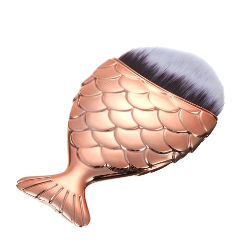 

Cosmetic Powder Mermaid Makeup Brushes Set