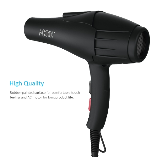 

Abody Hair Dryer Hair Blow with Nozzle & Finger Diffuser for Hair Styling Salon Personal Hairdressing Tools