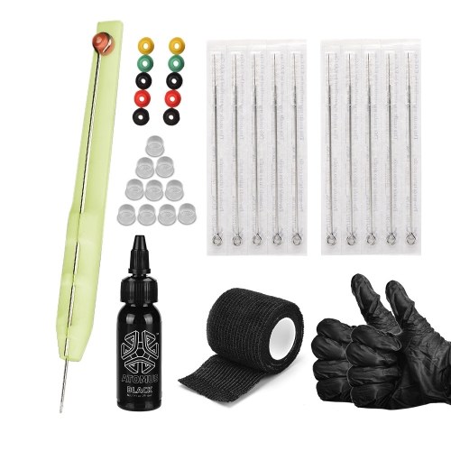 

Tattoo Hand Poke Pen Needle Holder Tool Tattoo Kit