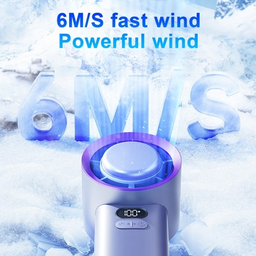 USB Rechargeable Mini Cooling Fan Handheld Desktop Fan 