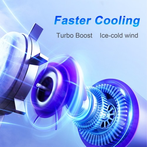 USB Rechargeable Mini Cooling Fan Handheld Desktop Fan 