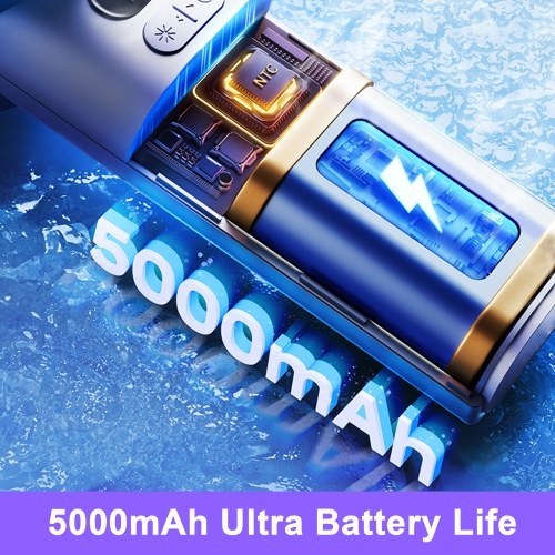 USB Rechargeable Mini Cooling Fan Handheld Desktop Fan 
