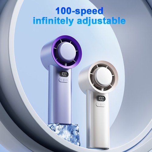 USB Rechargeable Mini Cooling Fan Handheld Desktop Fan 