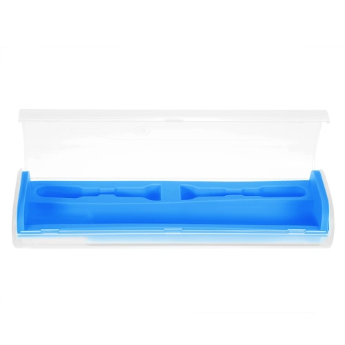 

1pc Electric Toothbrush Case Toothbrush Travel Storage Box Toothbrush Protect Hiking Camping Toothbrush Box Blue
