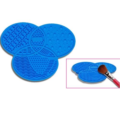

Silicone Cosmetic Make Up Washing Gel Cleaning Mat Foundation Makeup Brush Cleaner Pad Scrubber Board