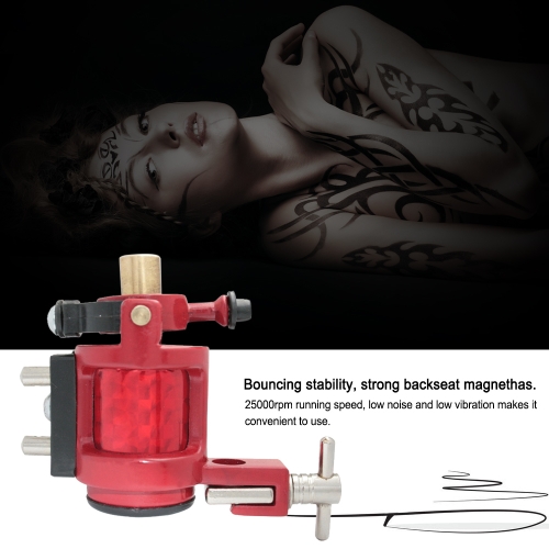 

1Pc Tattoo Machine Professional Tattoo Motor Casting Coil Tattoo Machine Gun Shader & Liner Machine Body Tattoo Machine