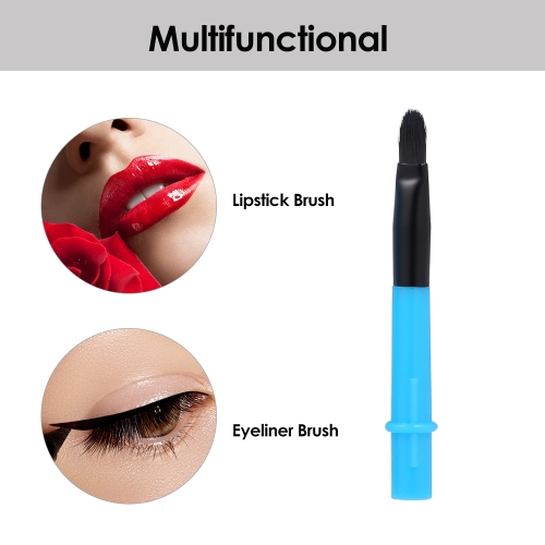 

12Pcs Mini Lip Brush Makeup Brush Eyeliner Lipstick Applicators Brushes Cosmetic Brush