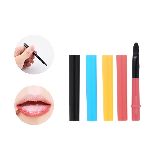 

12Pcs Mini Lip Brush Makeup Brush Eyeliner Lipstick Applicators Brushes Cosmetic Brush