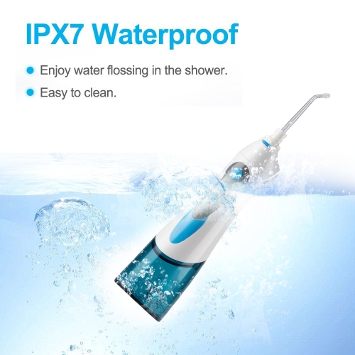 

Electric Oral Irrigator Water Toothpick Home Use Portable and Rechargable Teeth Cleaning Flusher Keep Mouth Clean