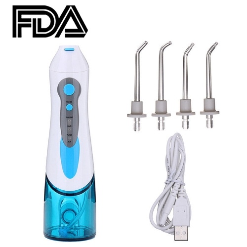 

Electric Oral Irrigator Rechargeable Teeth Cleaning Flusher