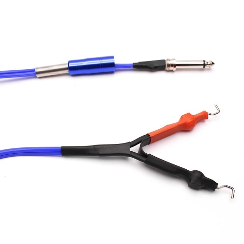 

Tattoo Clip Cord Silicone Material 1.8m Silica Gel Tattoo Power Line for Coil Tattoo Machine Gun Tube Rotary Tatoo Cord