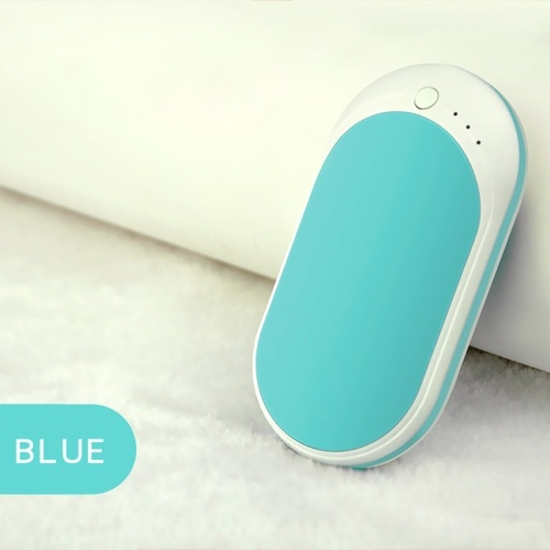 

2-In-1 Mini Hand Warmers Rechargeable Power Bank