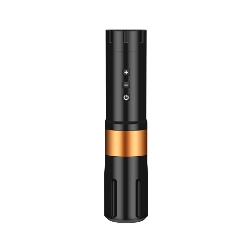 

Cyclone Aluminum Adjustable Cordless Power Long Pen Pen Motor Machine Rotary Body Art Pen with USB Charging Cable