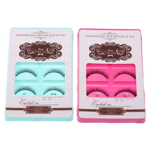 

5 Pairs False Eyelash Voluminous Upper Eyelashes Long Black Thick Fake Lashes Hand-made Natural Soft Eye Lashes Makeup Tool