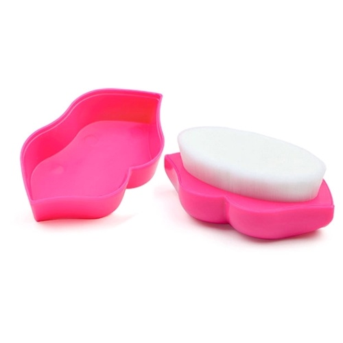 

Multi-functional Lip-shaped 3-in-1 Face Cleaning Brush