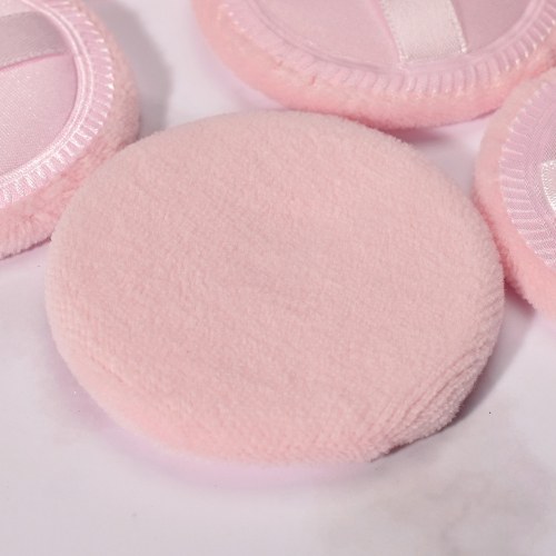 

5Pcs Powder Puff Body Puff Makeup Tool for Loose Powder Makeup Honey Powder Cotton Soft and Delicate Makeup Powder Puff