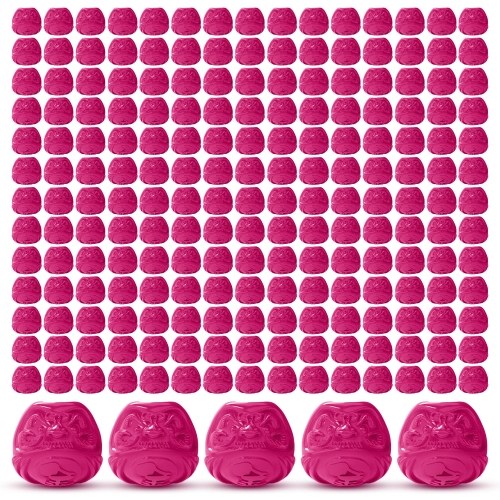 200pcs Tattoo Embroidery Ink Cups with Base Thickened Tattoo Pigment Cups for Tattoo ink Microblading Makeup Tattooing Supplies