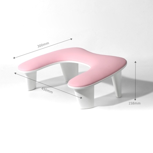 Manicure Pillow Nail Rest Cushion Arm Rest U-shaped Manicure Hand Stand for Nails 