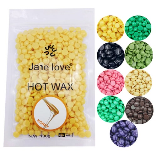 

Твердые деаэрированные восковые бобы Multi Flavor Горячие пленочные бусины для снятия с лица без волос Депиляторный жемчуг Жесткий