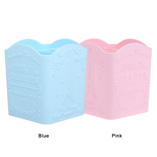 

Nail Art Pen Storage Box Nail Brush Holder Rack Nail Art Tools Organizer Cosmetic Makeup Case