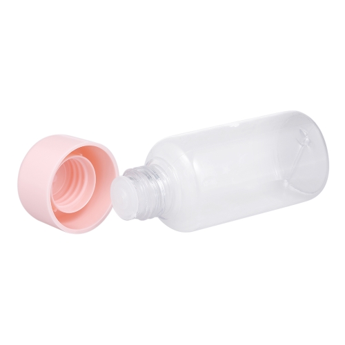 

2Pcs Empty Spray Bottles Portable Travel Makeup Cream Bottles Cosmetics Bottles Refillable Plastic Makeup Bottles