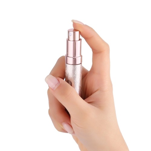 

12 мл Портативный парфюм Пустые бутылки Духи / Афтершайв / Макияж Remover Atomiser Spray Алюминий и стекло Мини размер для летних путешествий