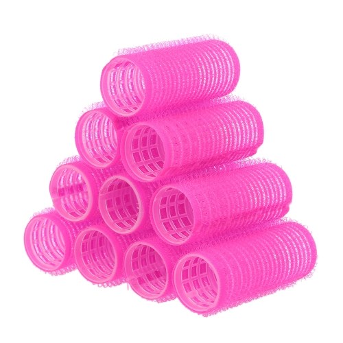 10pcs Large Self Grip Hair Rollers